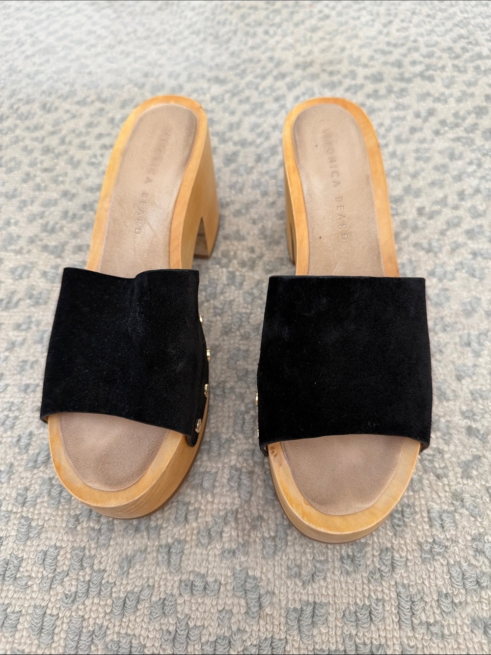 Veronica Beard clogs size 8